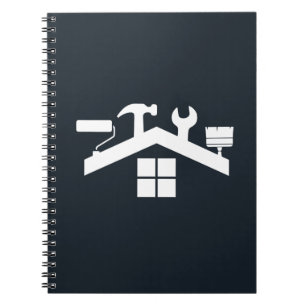 spiral notebook craftsman 80 lined pages