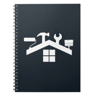 spiral notebook craftsman 80 lined pages