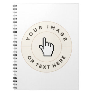 Spiral Notebook - Custom (add image/text)