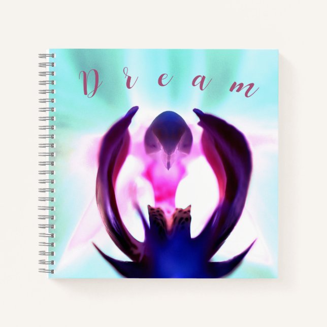 Spiral Notebook Dream Journal (Front)