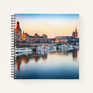 Spiral Notebook Dresden