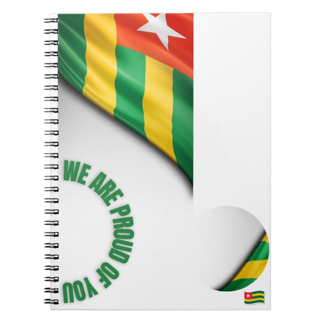 spiral Notebook- Encourage us Notebook (Front)