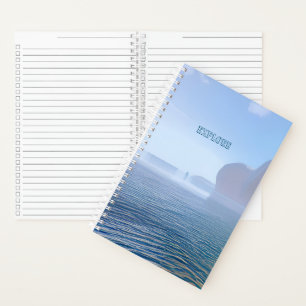Spiral Notebook Explore, Edit Design Option