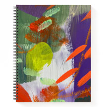 Spiral Notebook--Fall is Falling Down