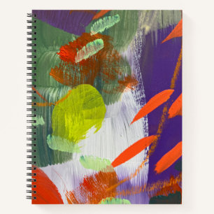 Spiral Notebook--Fall is Falling Down Notebook