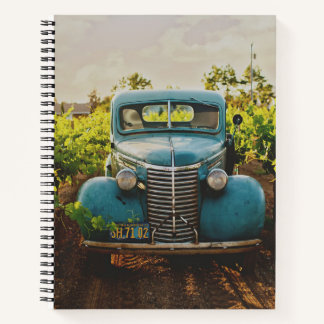 Spiral Notebook Farmhouse