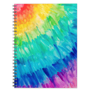 Spiral Notebook featuring original painted artwork