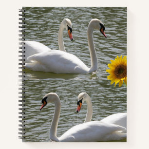 Spiral Notebook Floral
