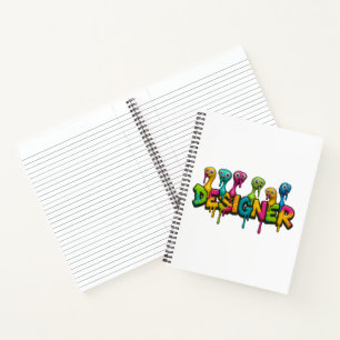 🎨 Spiral Notebook for Creative Minds 💡📓