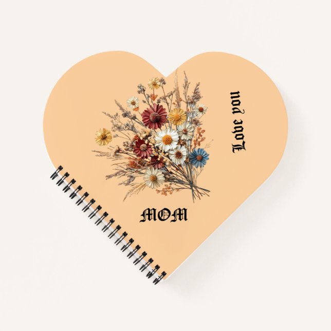 Spiral Notebook for Mum (Front)