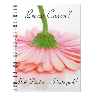Spiral Notebook for the Breast Cancer Survivor