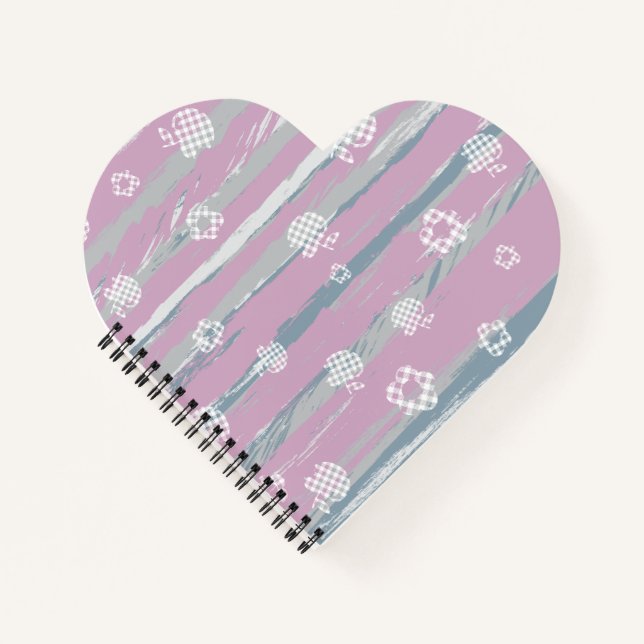 Spiral Notebook – Gingham Orchard (Front)