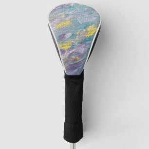 Spiral Notebook Golf Head Cover
