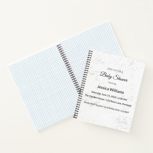 Spiral Notebook Graph | Mini | Pocket | Ruled | To (Inside)