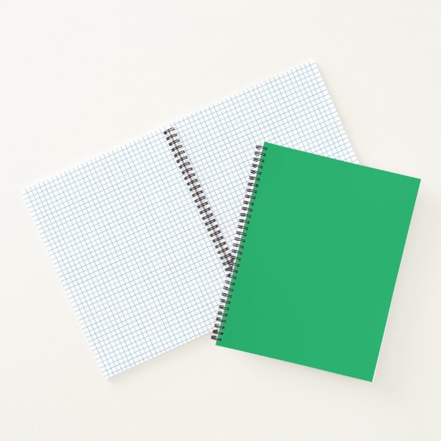 Spiral Notebook | Green Deluxe | Writing Journal (Inside)