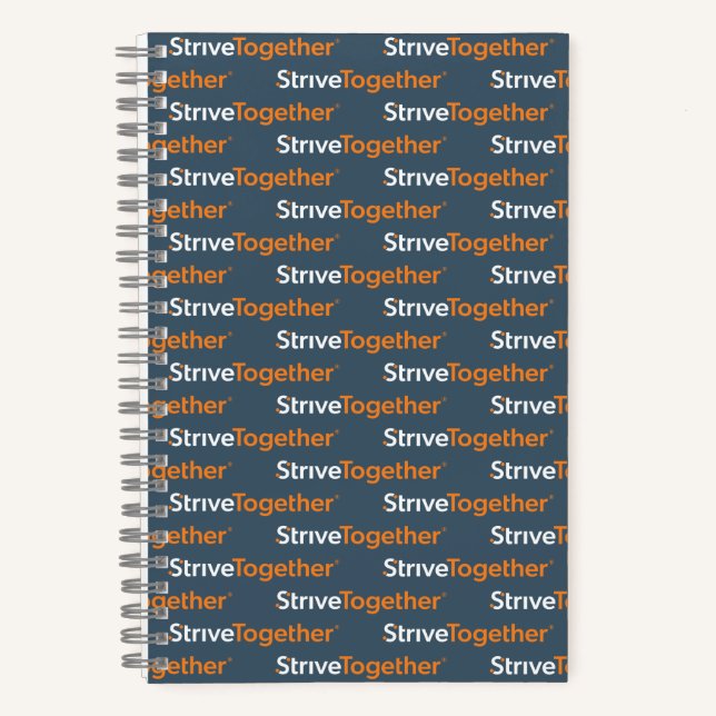 Spiral Notebook - Grey (Front)