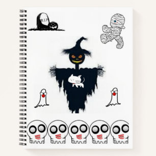 Spiral Notebook Halloween