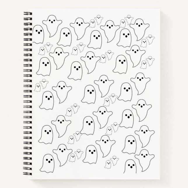 Spiral Notebook Halloween (Front)