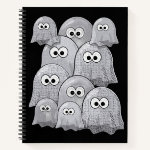 Spiral Notebook Halloween