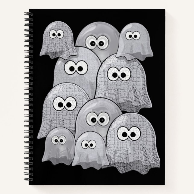 Spiral Notebook Halloween (Front)