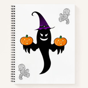 Spiral Notebook Halloween
