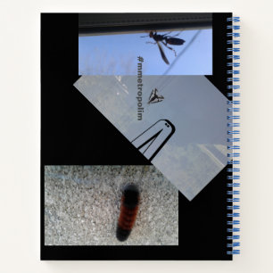 Spiral Notebook/INSECTS/MMETROPOLIM DESIGN Noteboo Notebook