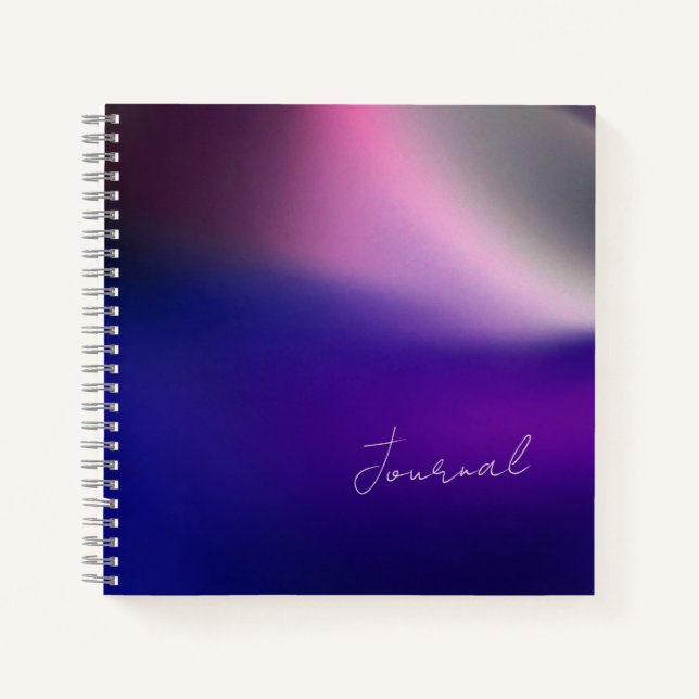 Spiral Notebook Journal (Front)