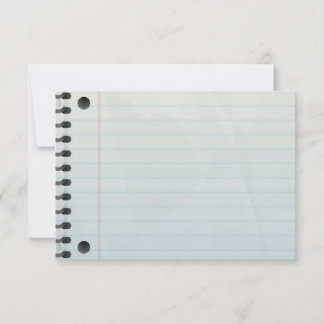 Spiral Notebook Lined Paper
