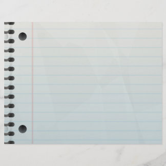 Spiral Notebook Lined Paper