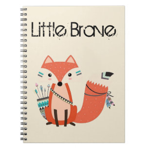 Spiral Notebook - Little Brave
