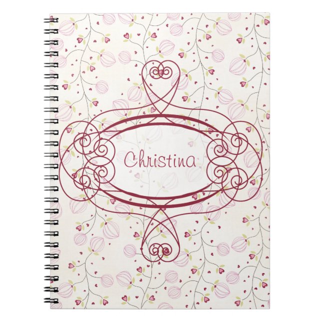 Spiral Notebook Love Bandit (Front)