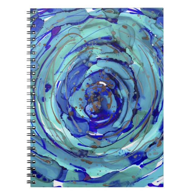 Spiral Notebook Lovitude Ongoing Transformation (Front)