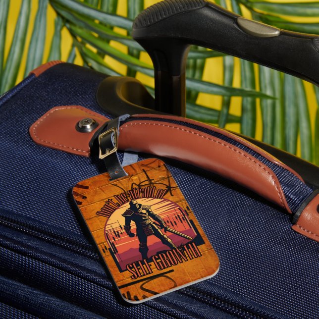 Spiral Notebook Luggage Tag (Front Insitu 1)