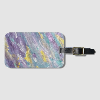 Spiral Notebook Luggage Tag