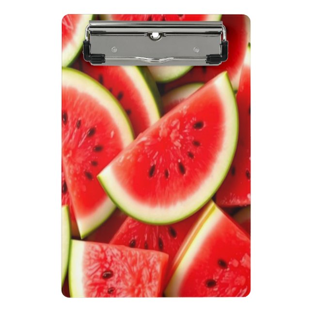 Spiral Notebook Mini Clipboard (Front)