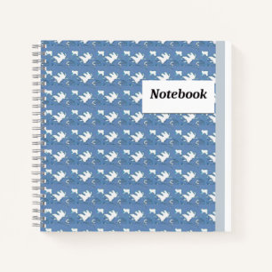 Spiral Notebook Modern Art