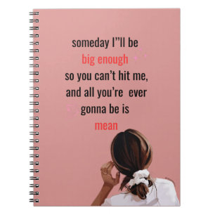 Spiral notebook   motivational   inspired 