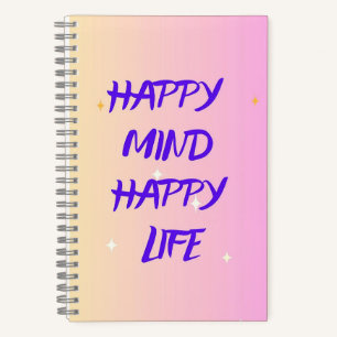 Spiral Notebook – Motivational Journal