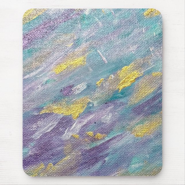 Spiral Notebook Mouse Mat (Front)