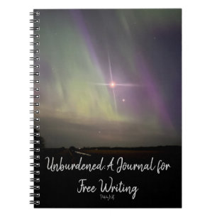 Spiral Notebook Northern Lights