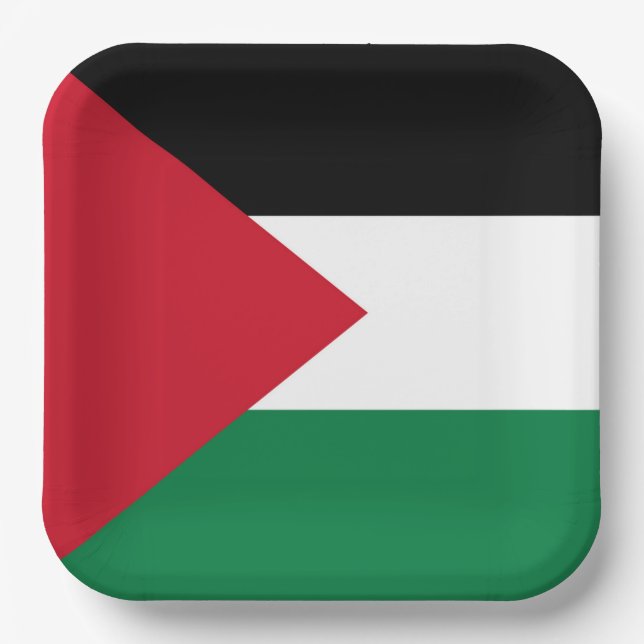 Spiral Notebook Paper Plate (Front)