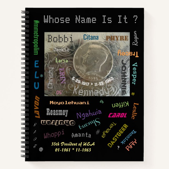 SPIRAL NOTEBOOK Paper/School/Business/#mmetropolim (Front)