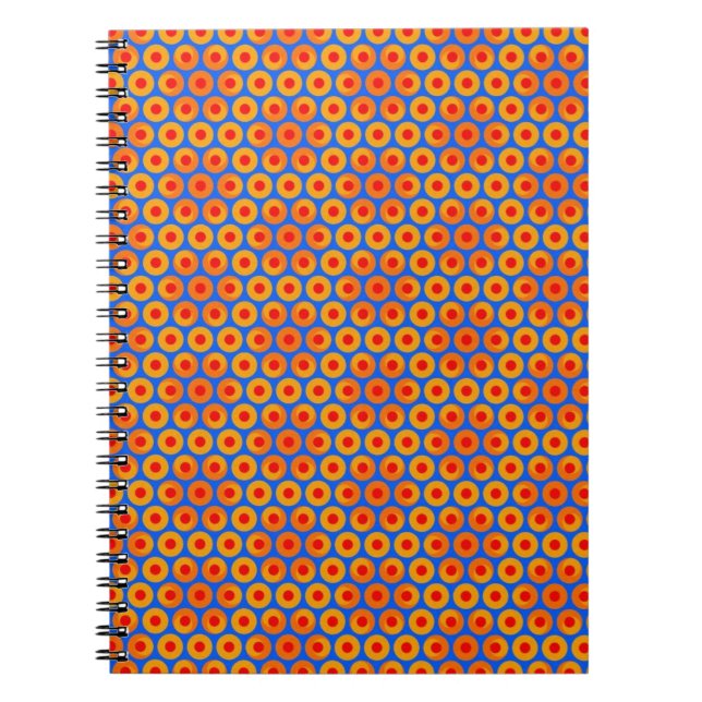 Spiral Notebook  Pattern (Front)