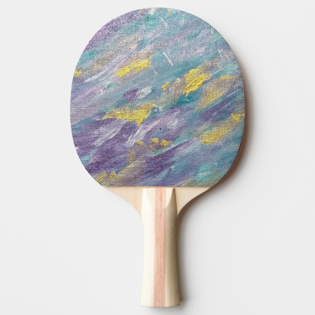 Spiral Notebook Ping Pong Paddle (Front)