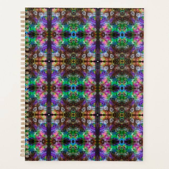 Spiral Notebook Planner (Front)