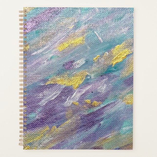 Spiral Notebook Planner (Front)