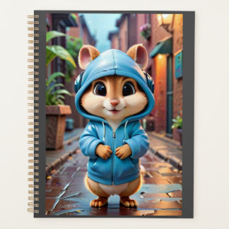 Spiral notebook planner