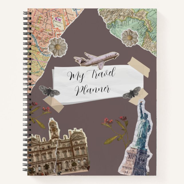 Spiral Notebook, Planner, Notebook (Front)