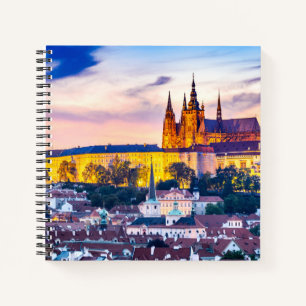 Spiral Notebook Prague