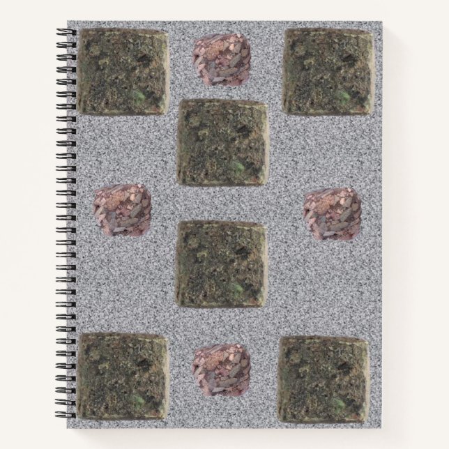 Spiral Notebook Rock (Front)